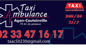 Ambulance Agon Coutainville