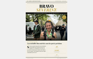 Séverine, c'est aussi une marathonienne
