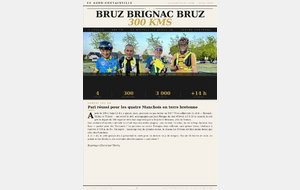 300 kms en Bruz Brignac Bruz
