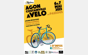 Agon-Coutainville à vélo 