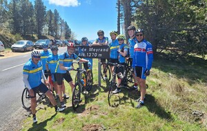 Séjour en Lozère :  Etape 6