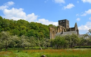 Coutances Hambye via la vallée de la soule