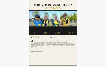 300 kms en Bruz Brignac Bruz