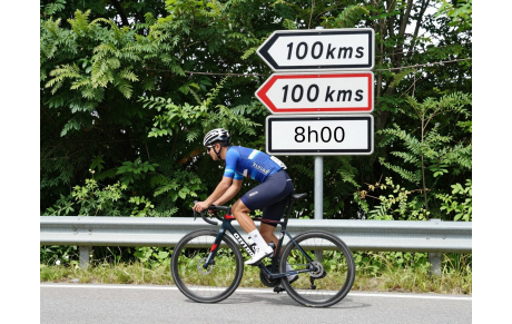 Le mercredi en été c'est aussi des sorties de 100 kms