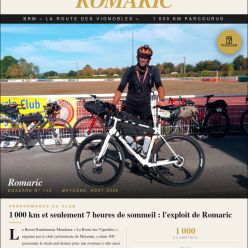 Romaric Le cyclo aux 1000 kms