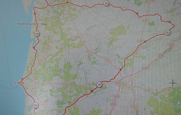 Sortie Club 147 kms